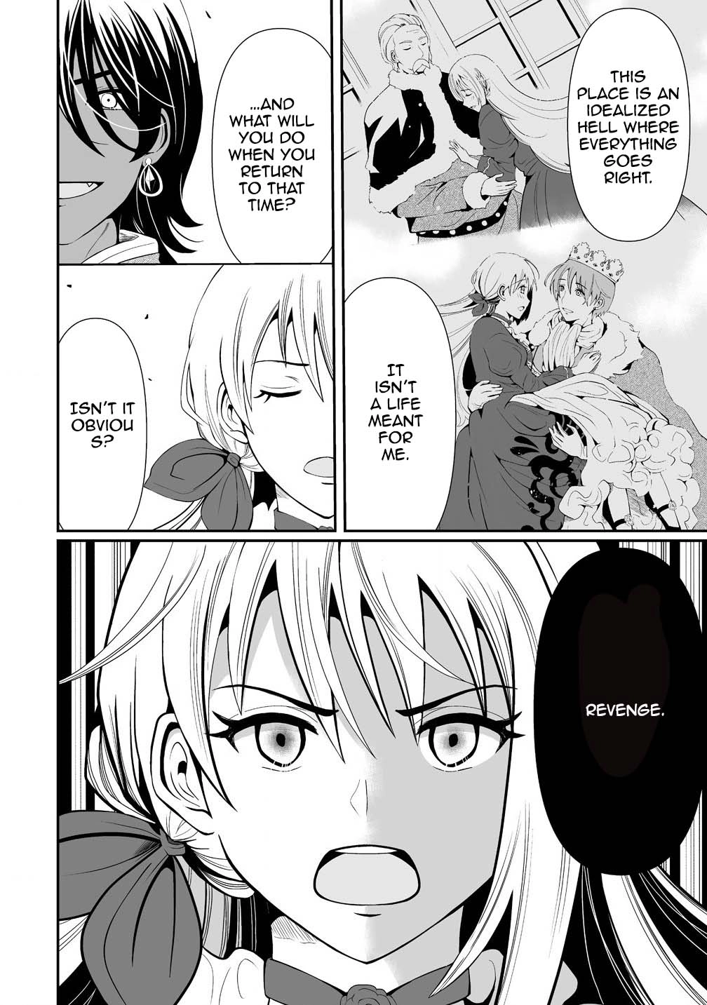 The Young Lady Who Restarted Her Life, Restarts It Again. Chapter 1 Page 32